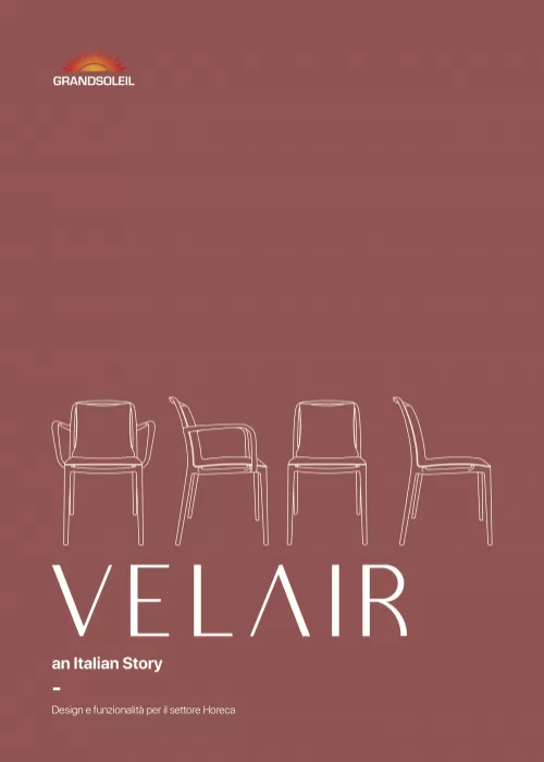 Velair Brochure HORECA