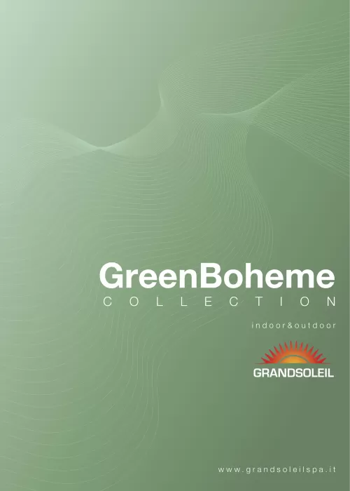 Catalogo Green Boheme
