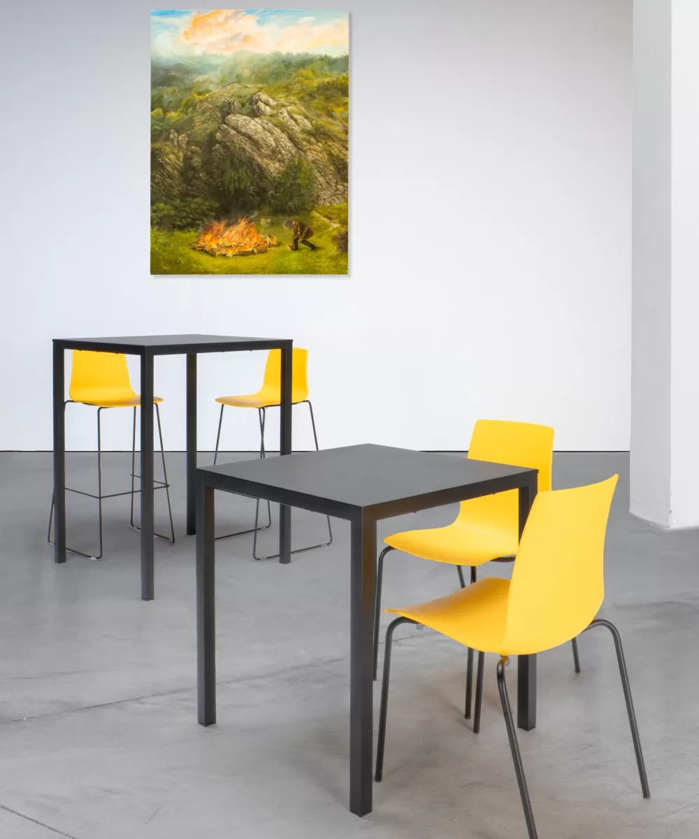 Tavolo Brunch Light 70x70