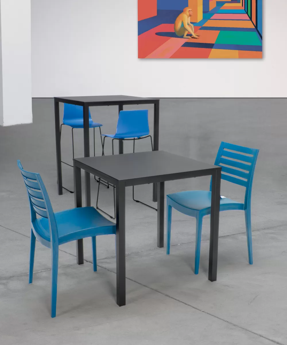 Tavolo Brunch Light 80x80