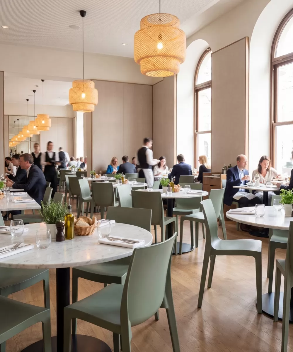 Sedia Venice Ignifuga