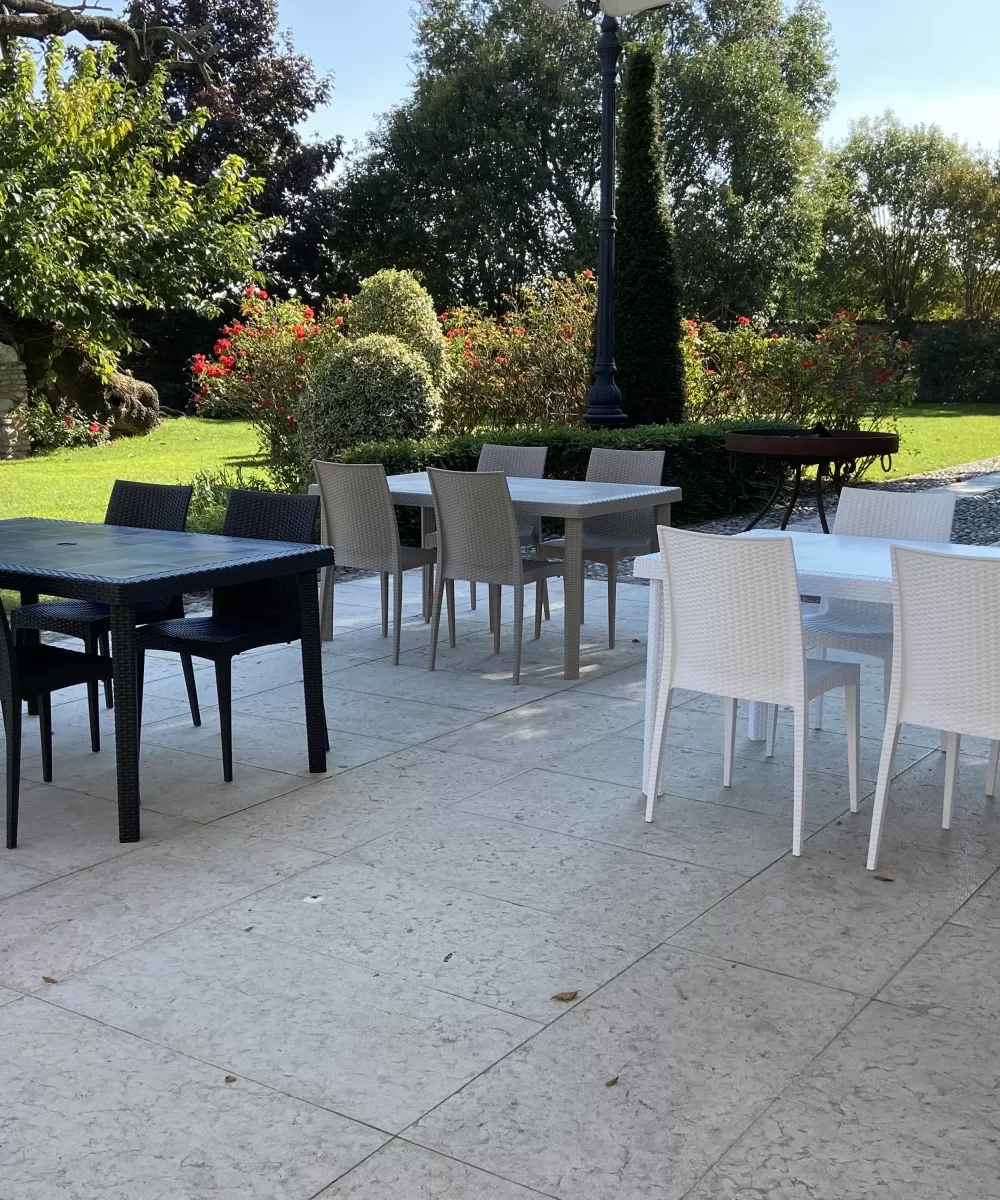 Fauteuil Bistrot Rotin