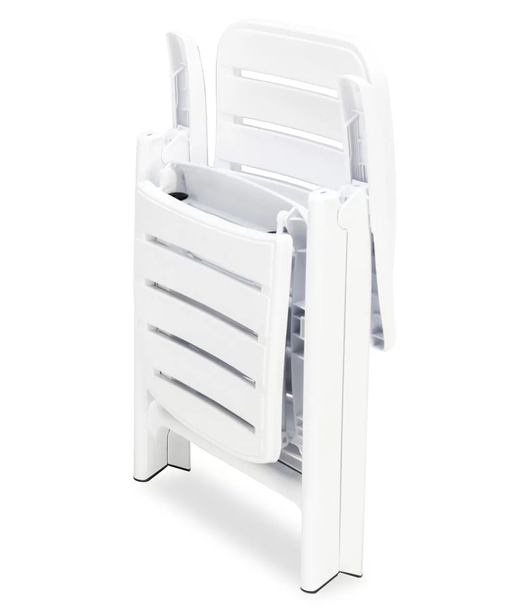 Premiere armchair with a footrest