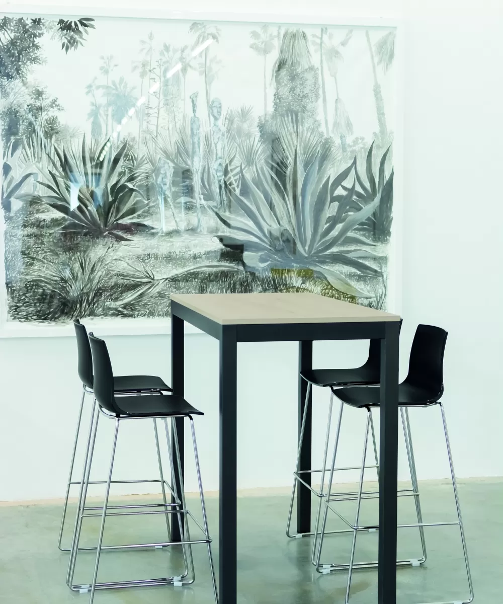 Table rectangulaire Brunch