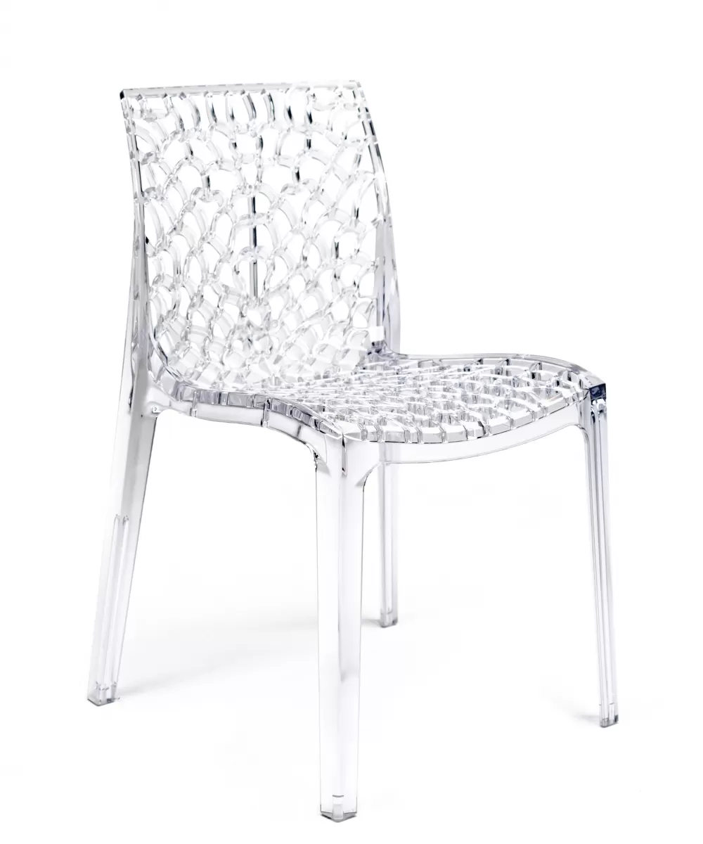 Polycarbonate Gruvyer chair
