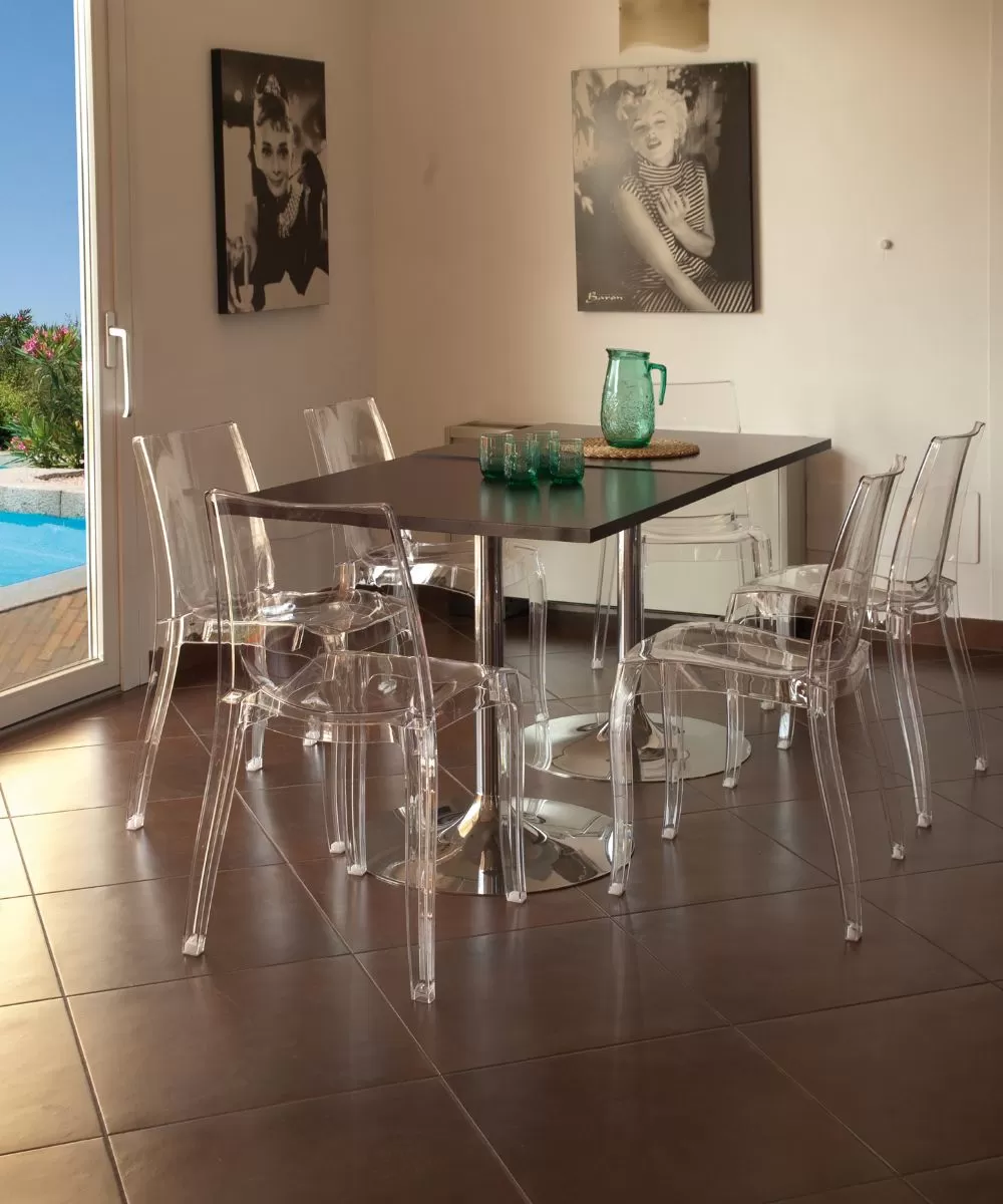 Sedia Cristal light