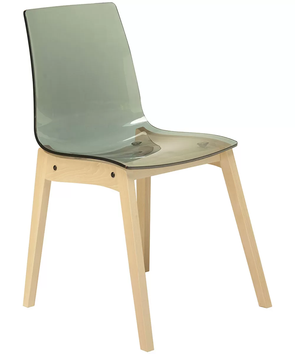 Lollipop wood chair