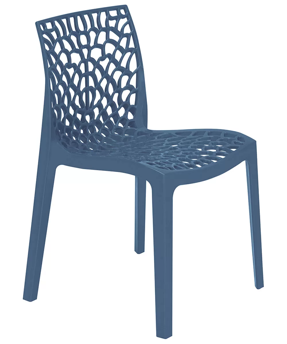 Polypropylene Gruvyer chair