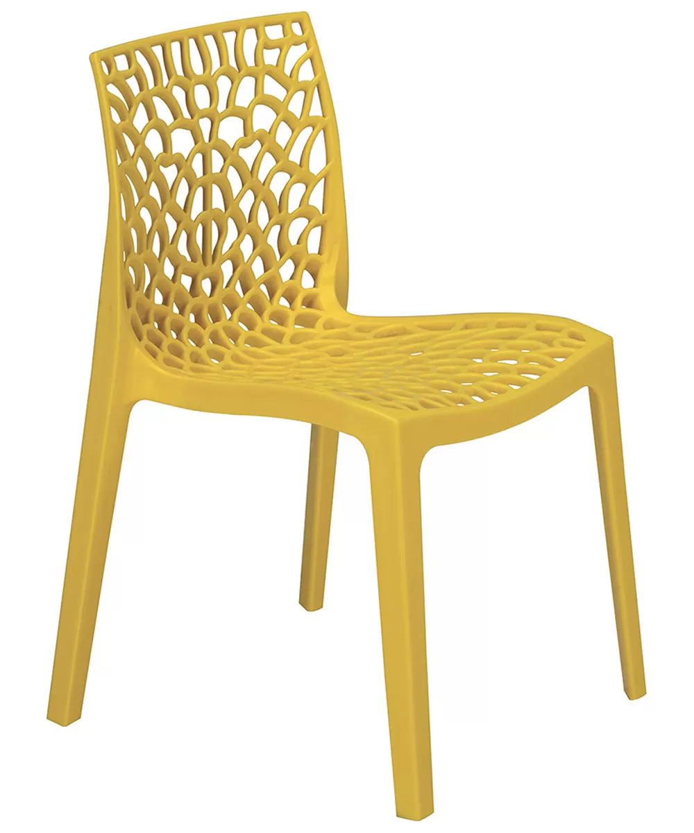 Polypropylene Gruvyer chair