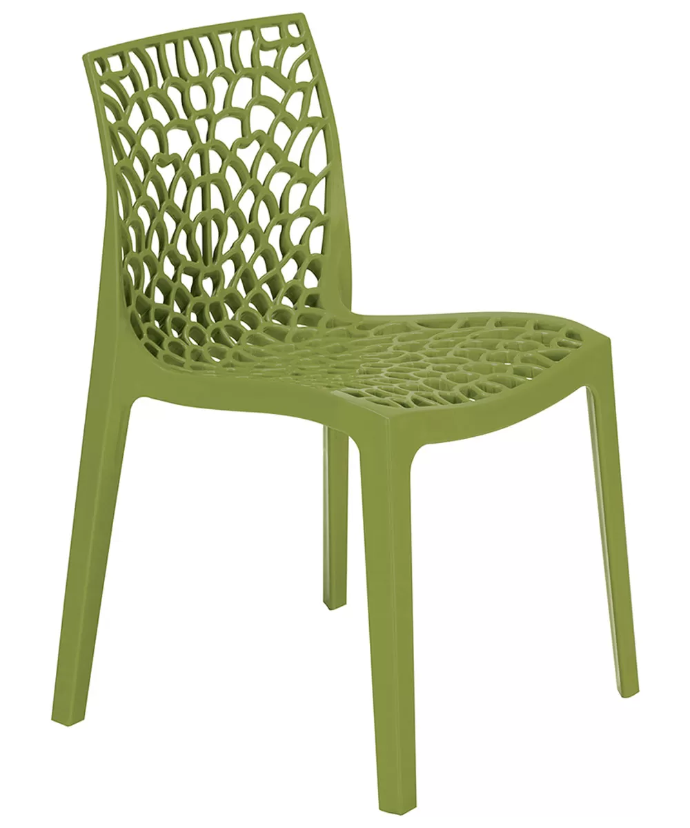 Polypropylene Gruvyer chair