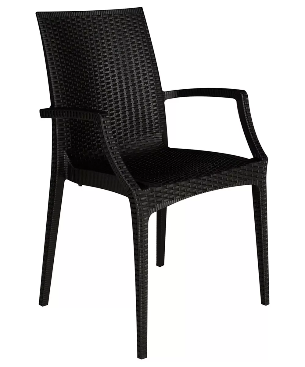 Fauteuil Bistrot Rotin