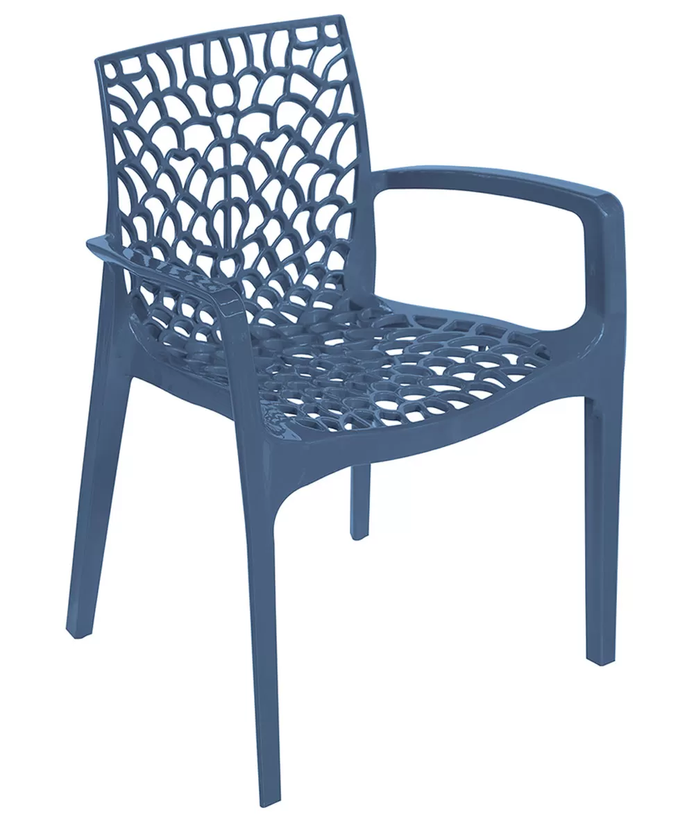 Sillón Gruvyer de polipropileno