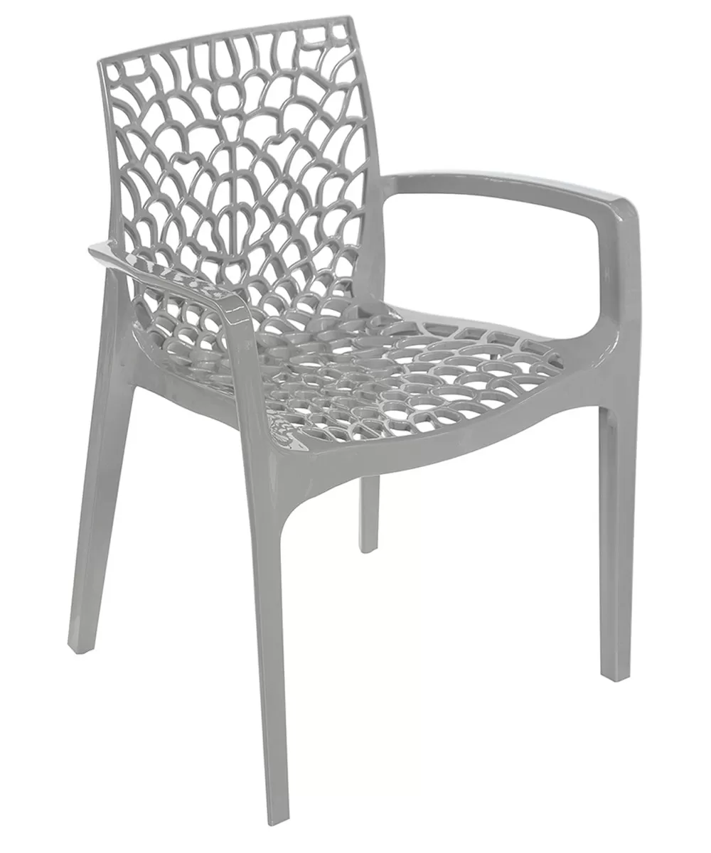 Polypropylene Gruvyer armchair