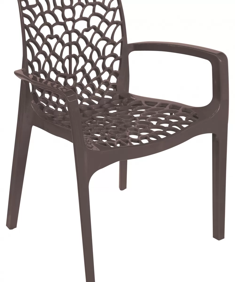 Sillón Gruvyer de polipropileno