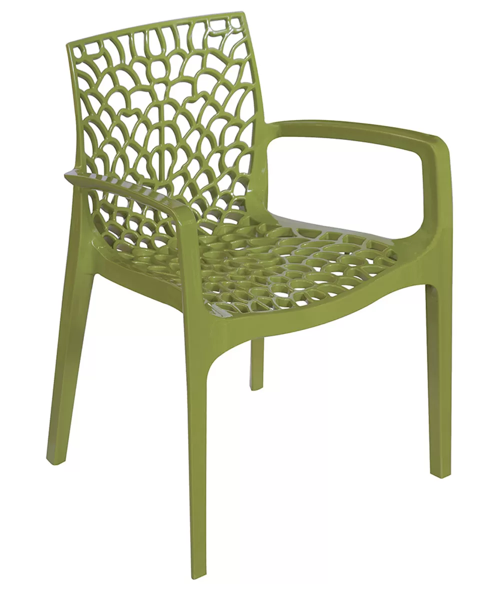 Sillón Gruvyer de polipropileno