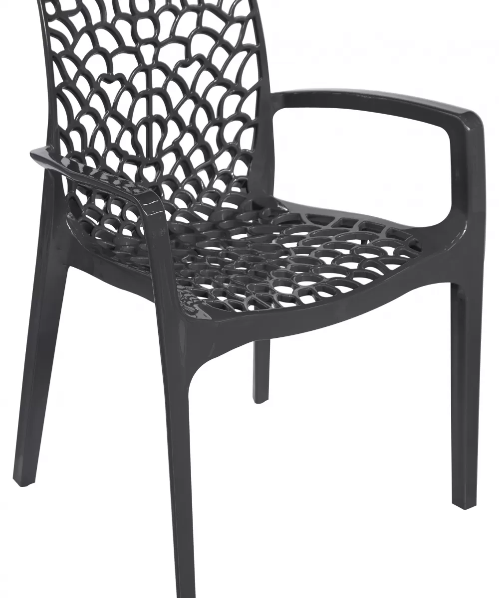 Sillón Gruvyer de polipropileno