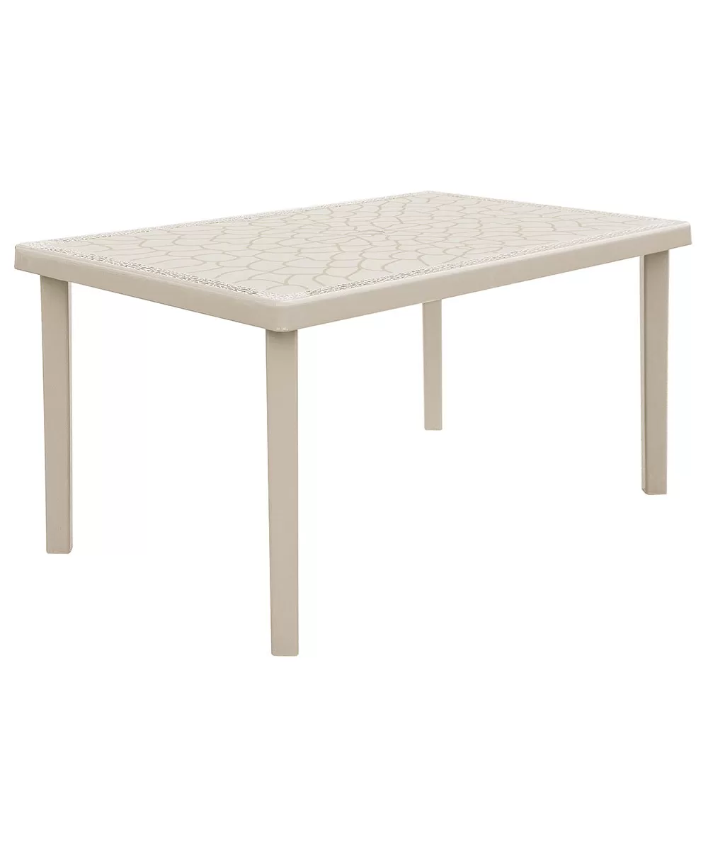 Rectangular Gruvyer table