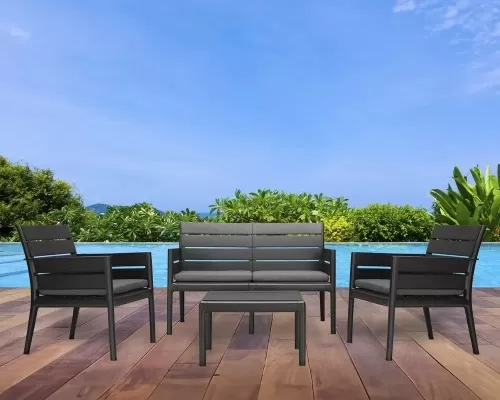 I migliori salotti da esterno per creare spazi confortevoli e funzionali 